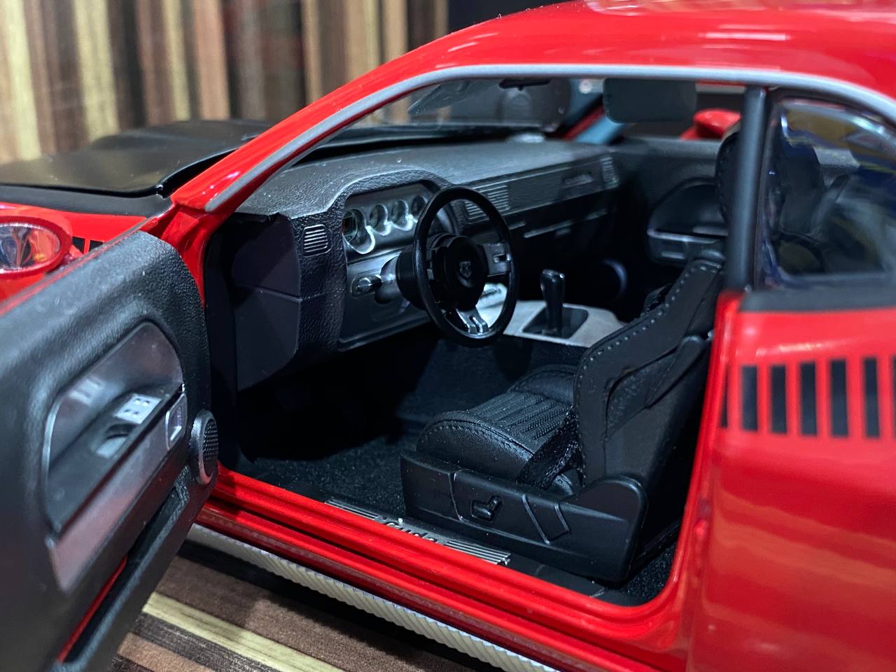 Plymouth Cuda Highway 66