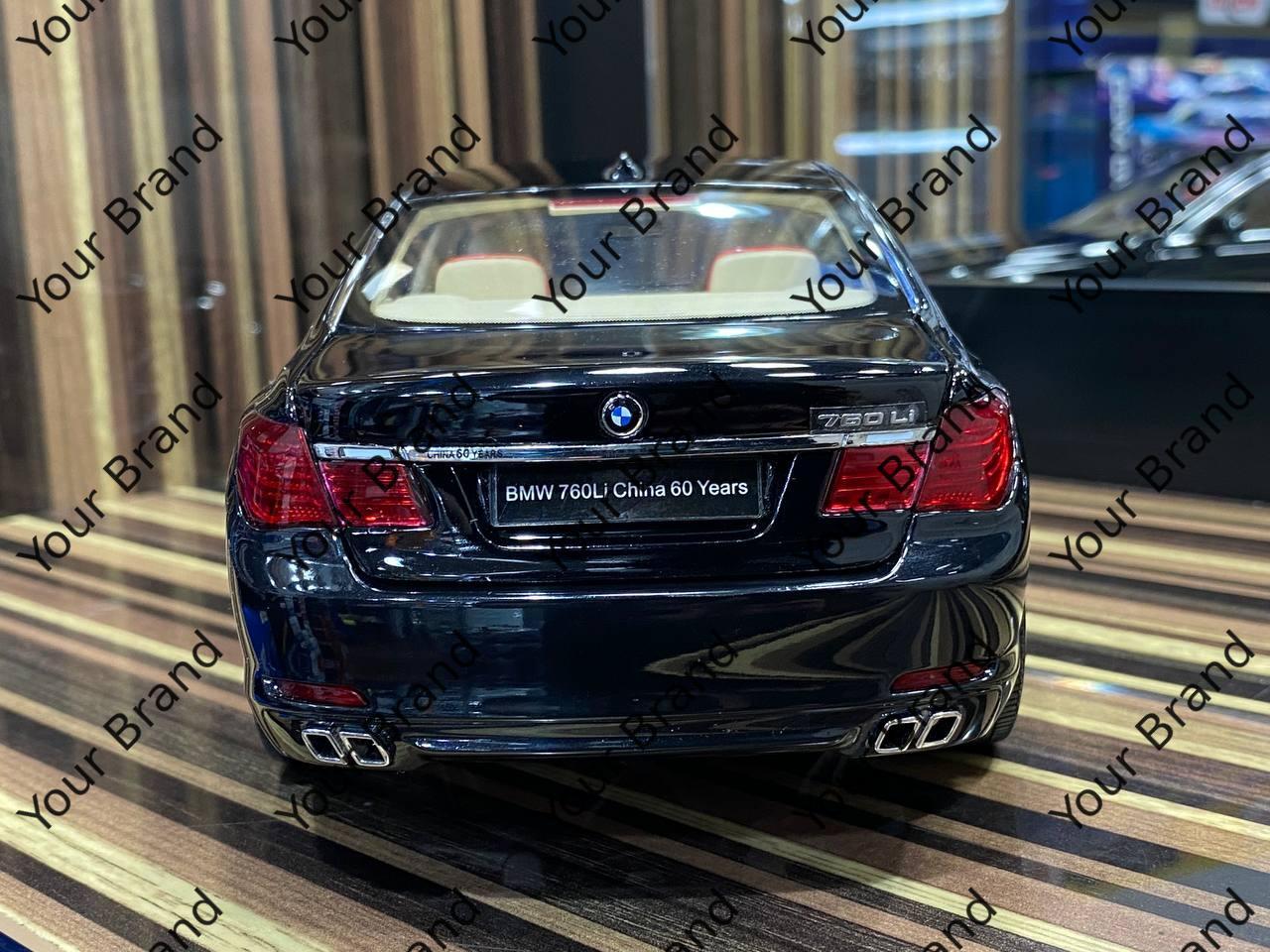 1/18 Diecast BMW 760Li Kyosho Scale Model Car