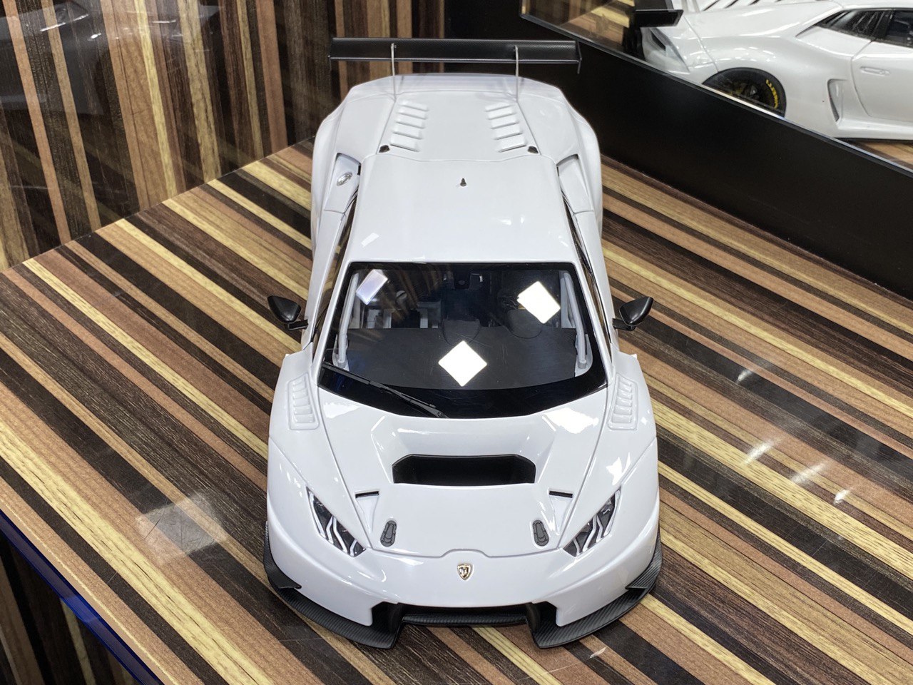 1/18 Diecast Lamborghini Huracan GT3 AUTOart Scale Model Car