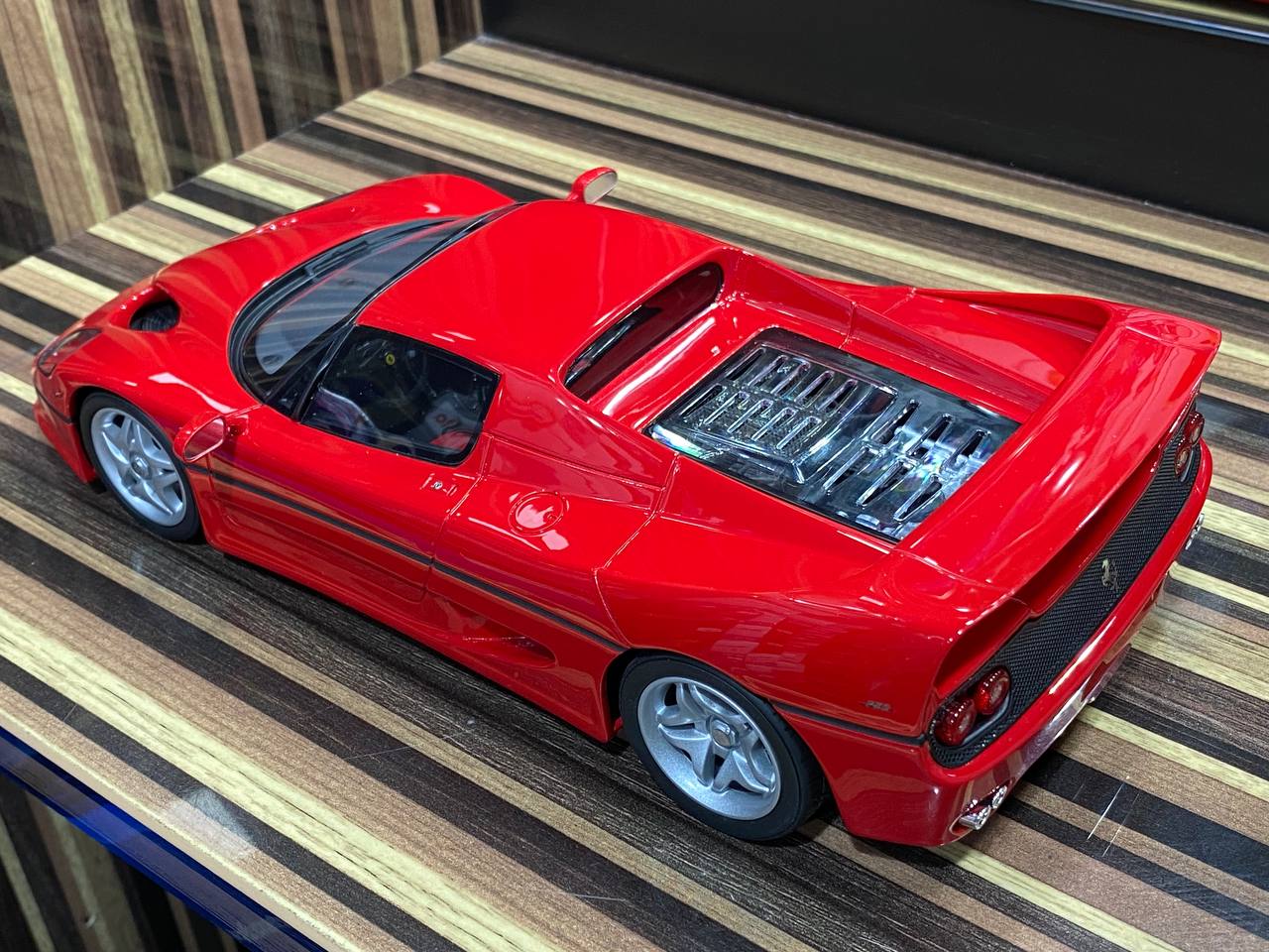 1/18 Diecast Ferrari F50 GT Spirit Scale Model Car - Diecast model car by dturman.com - GT Spirit