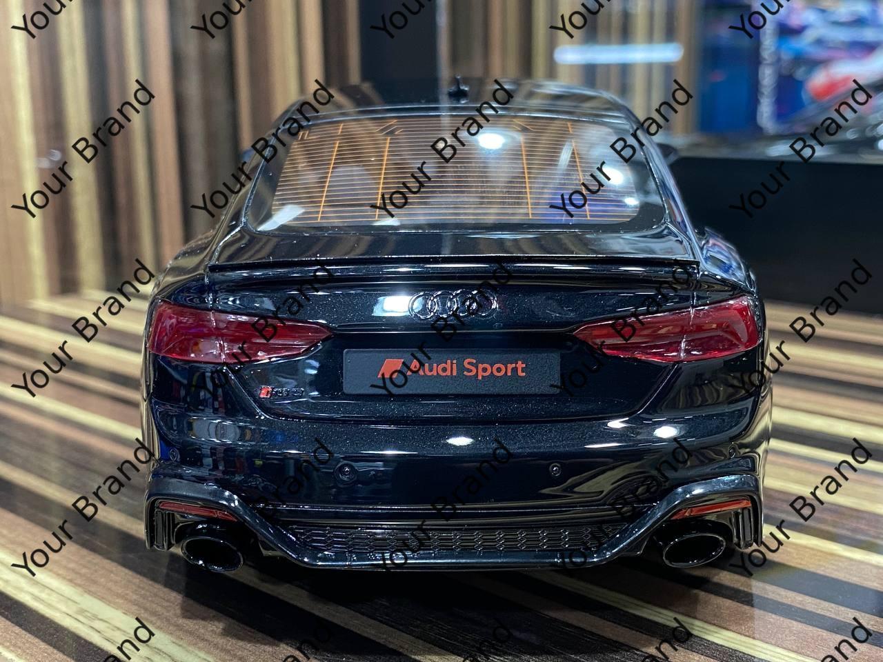 1/18 Diecast Audi RS5 Sport GT Spirit Scale Model Car - Diecast model car by dturman.com - GT Spirit