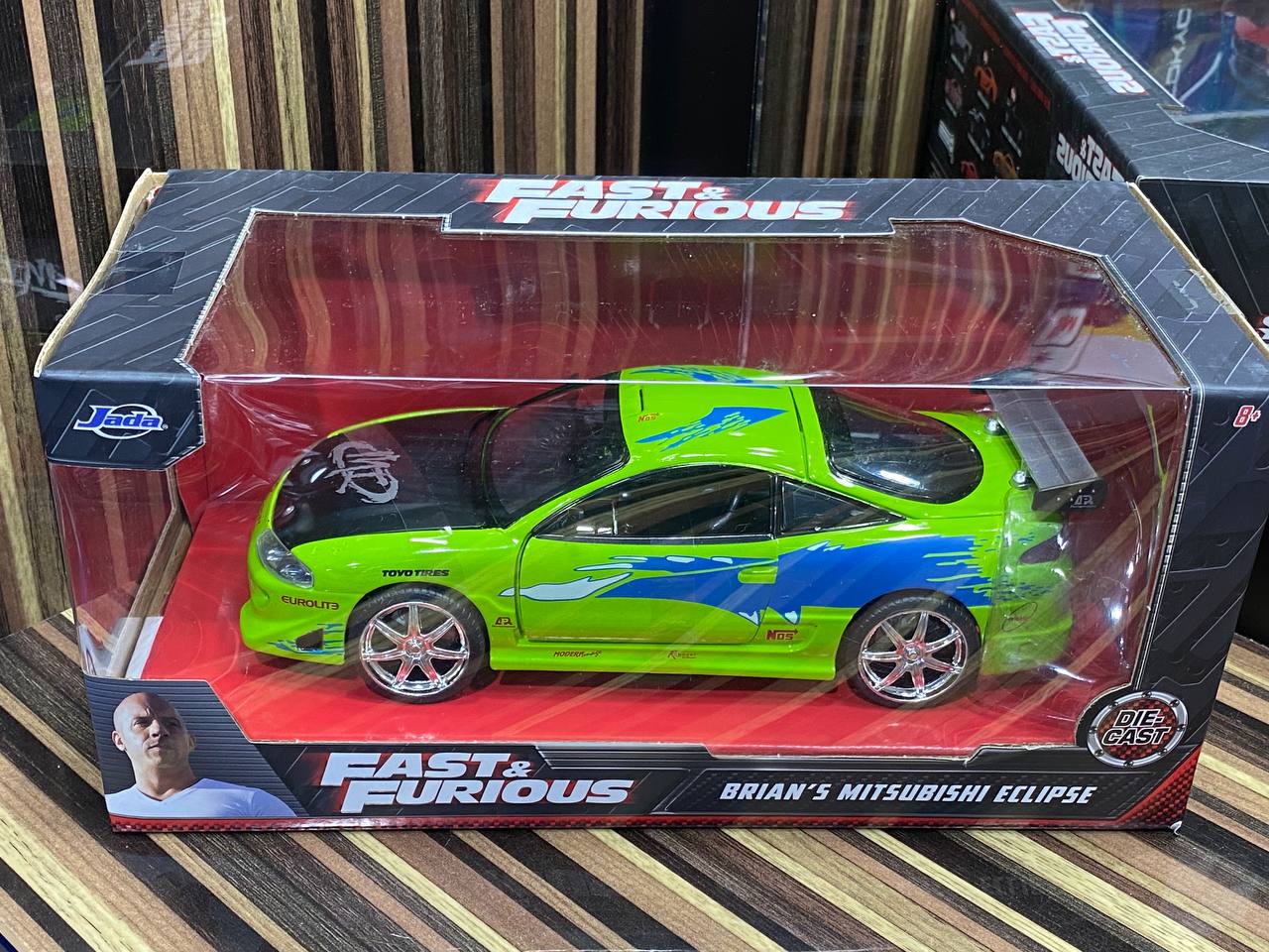 Mitsubishi Eclipse Fast&Furious Jada