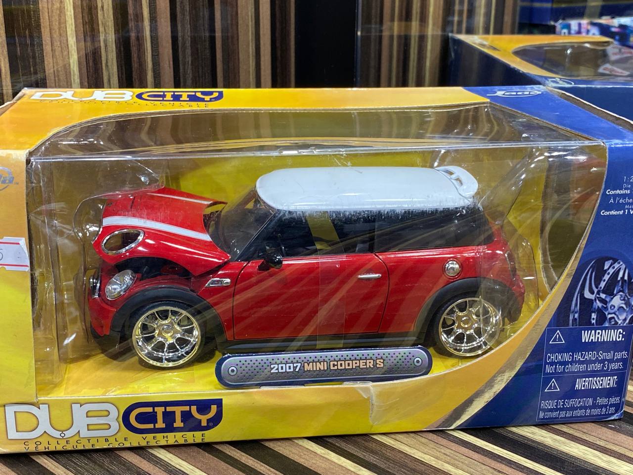 Mini Cooper S 2007 DUB city Jada