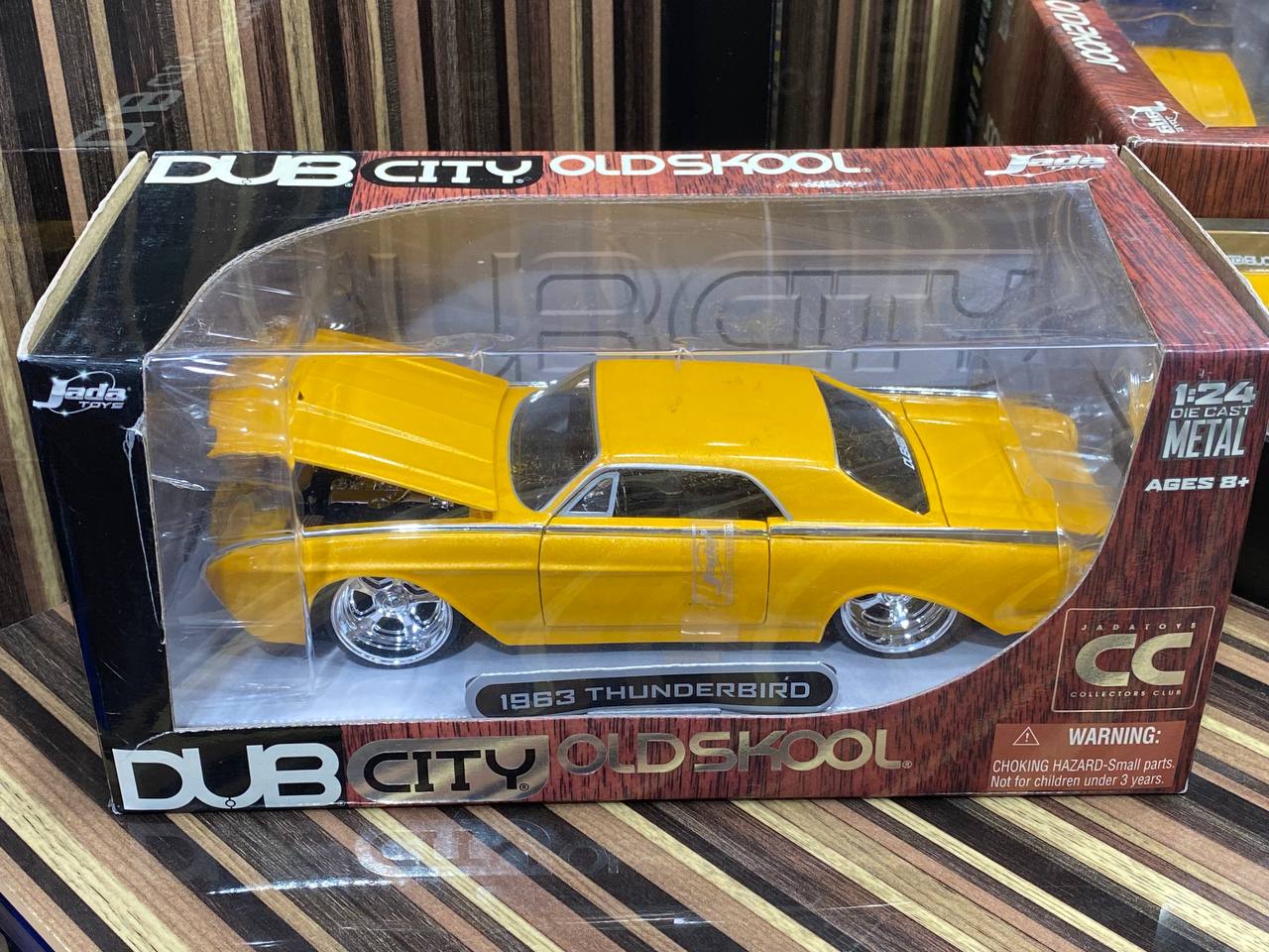 Thunderbird 1963 DUB city Jada