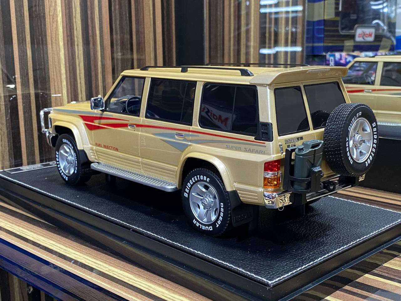 Nissan Patrol Super Safari Y60 IVY Models