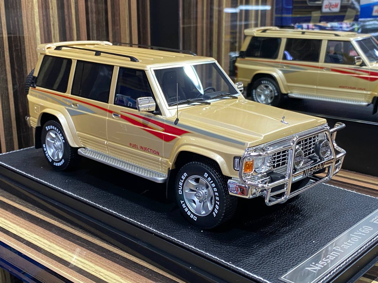 Nissan Patrol Super Safari Y60 IVY Models