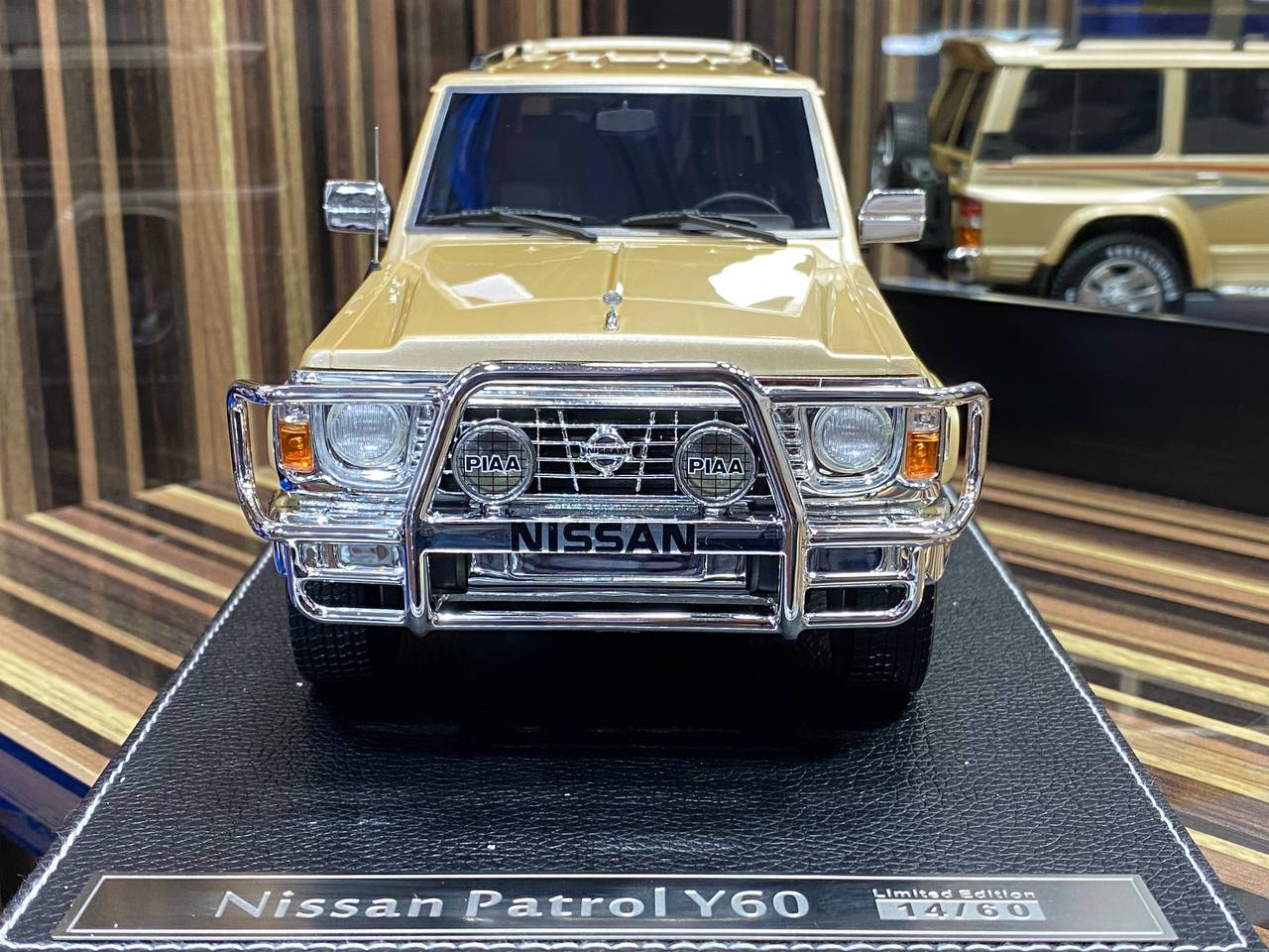 Nissan Patrol Super Safari Y60 IVY Models