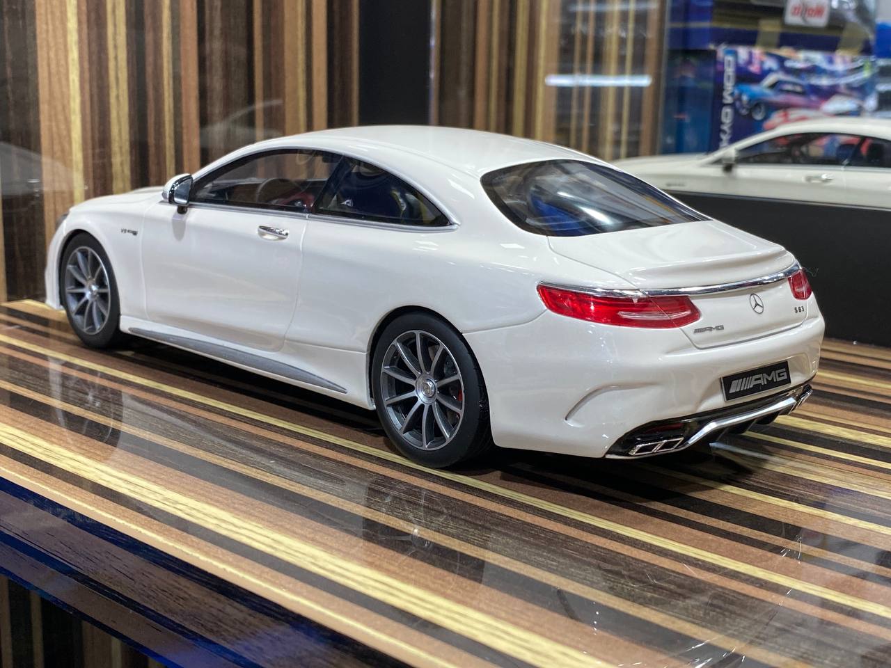 Mercedes-Benz S63 Coupe GT Spirit