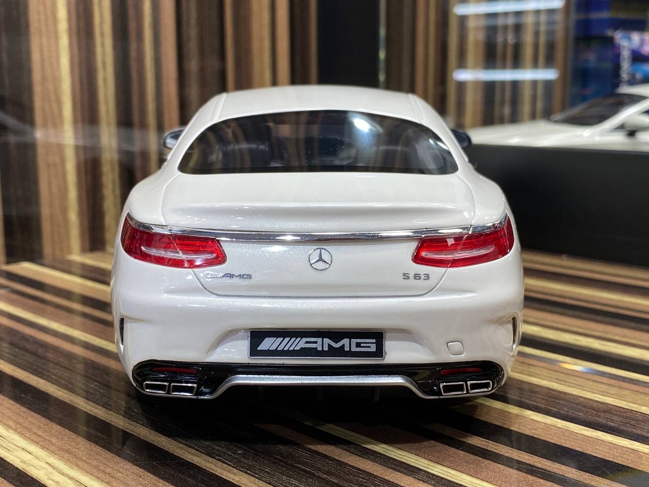 Mercedes-Benz S63 Coupe GT Spirit