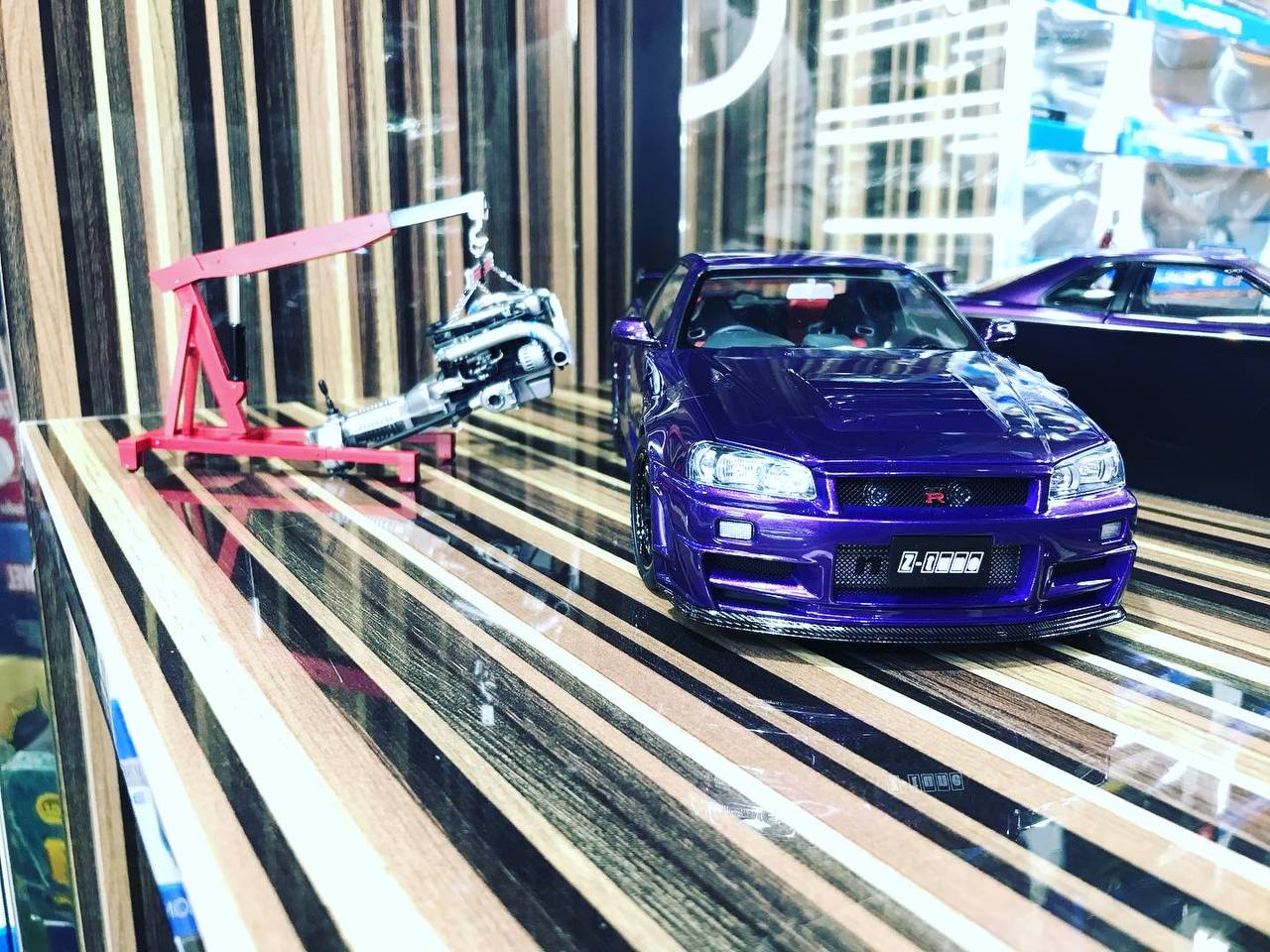 Nissan Skyline GT-R R34 Nismo Z-tune MotorHelix