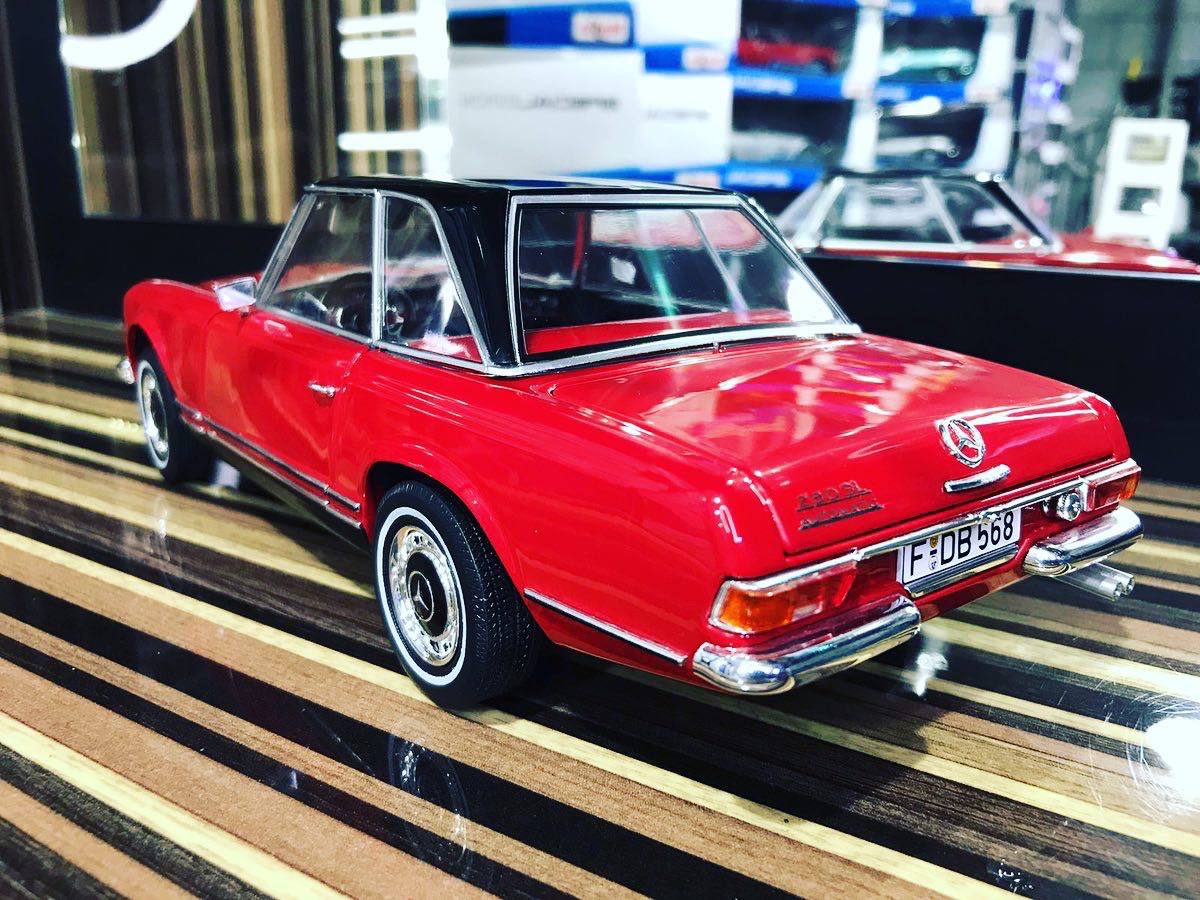 Mercedes-Benz 280SL Schuco