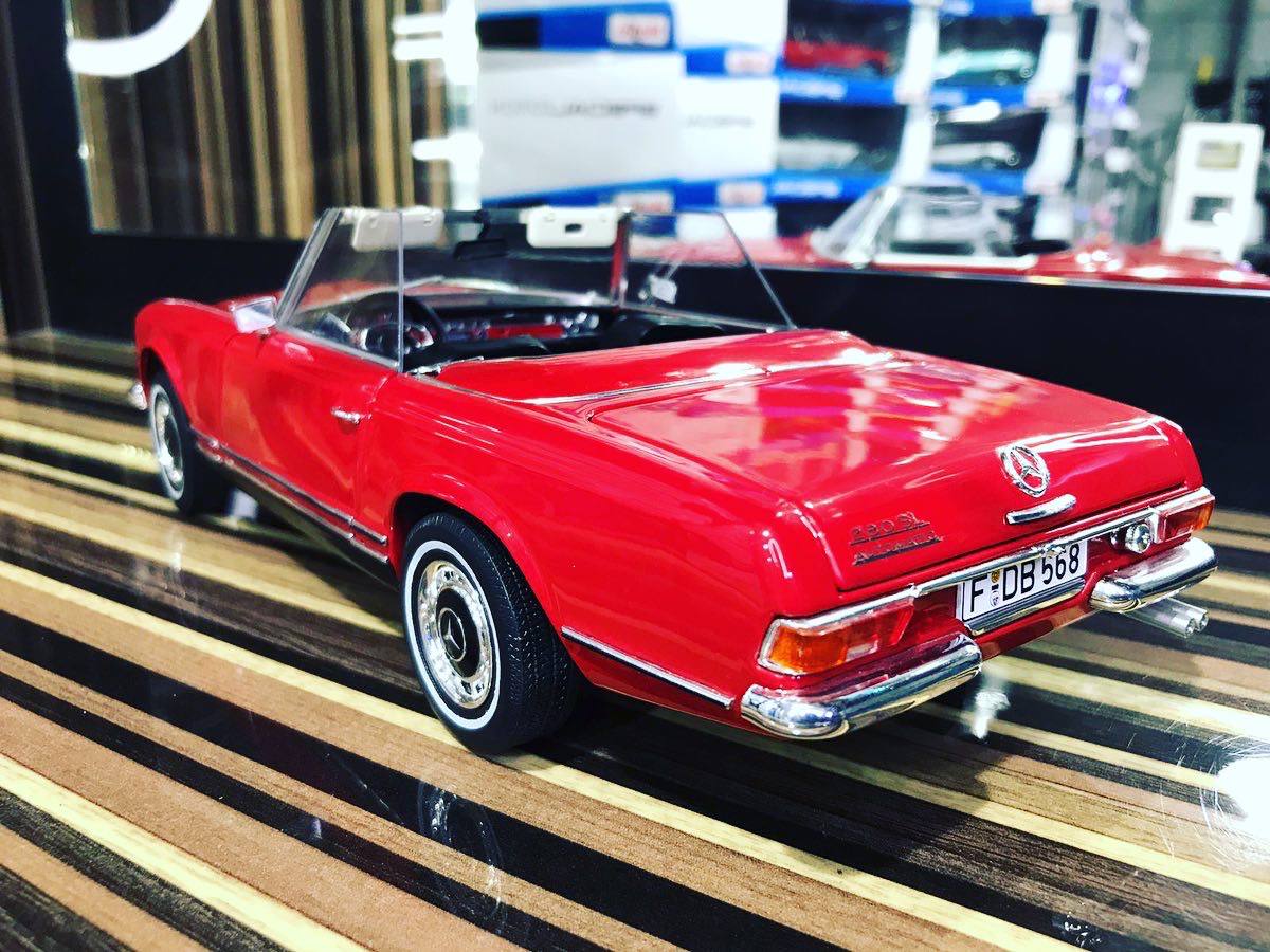 Mercedes-Benz 280SL Schuco