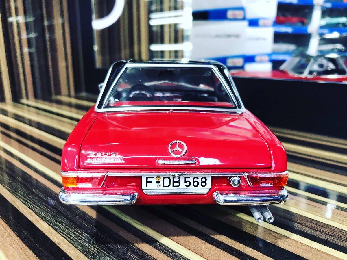 Mercedes-Benz 280SL Schuco