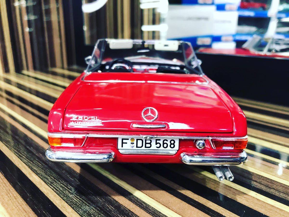 Mercedes-Benz 280SL Schuco