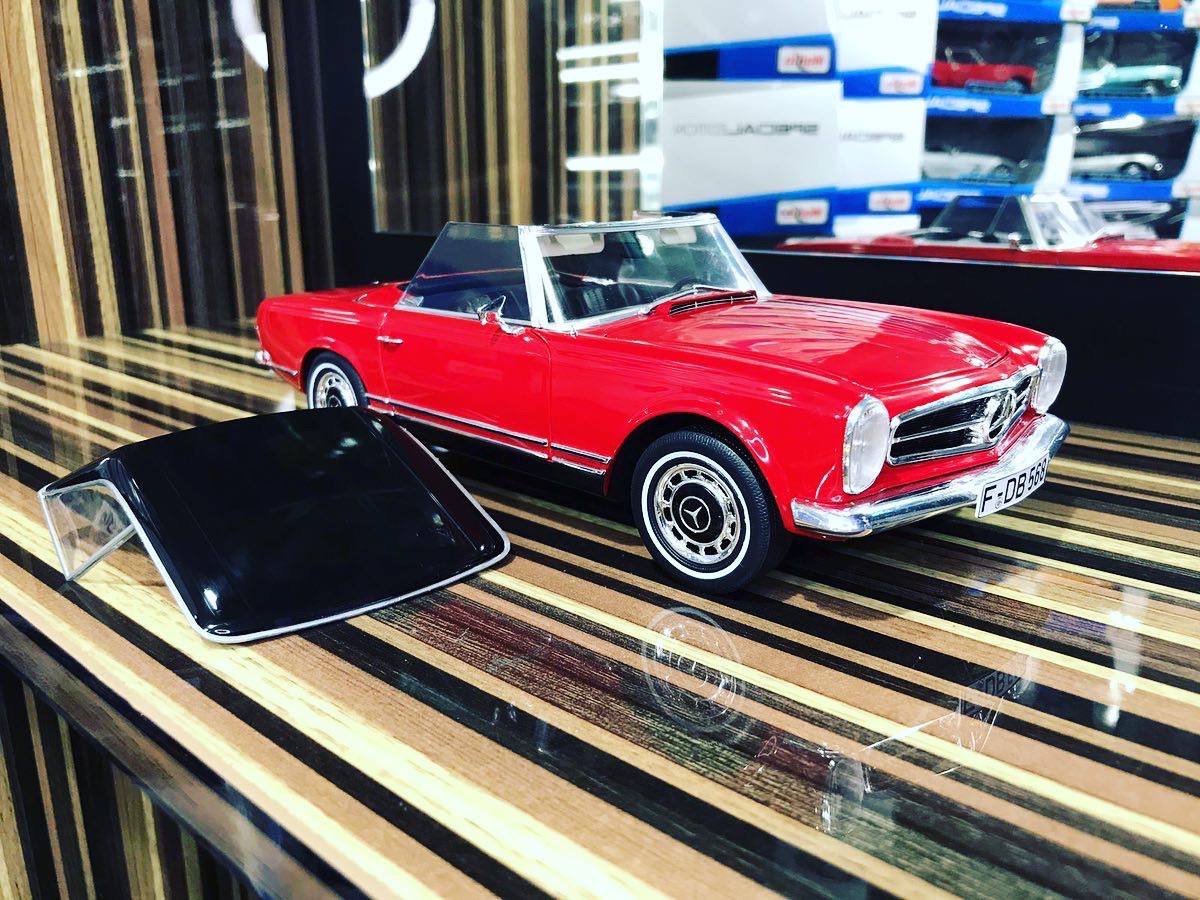 Mercedes-Benz 280SL Schuco