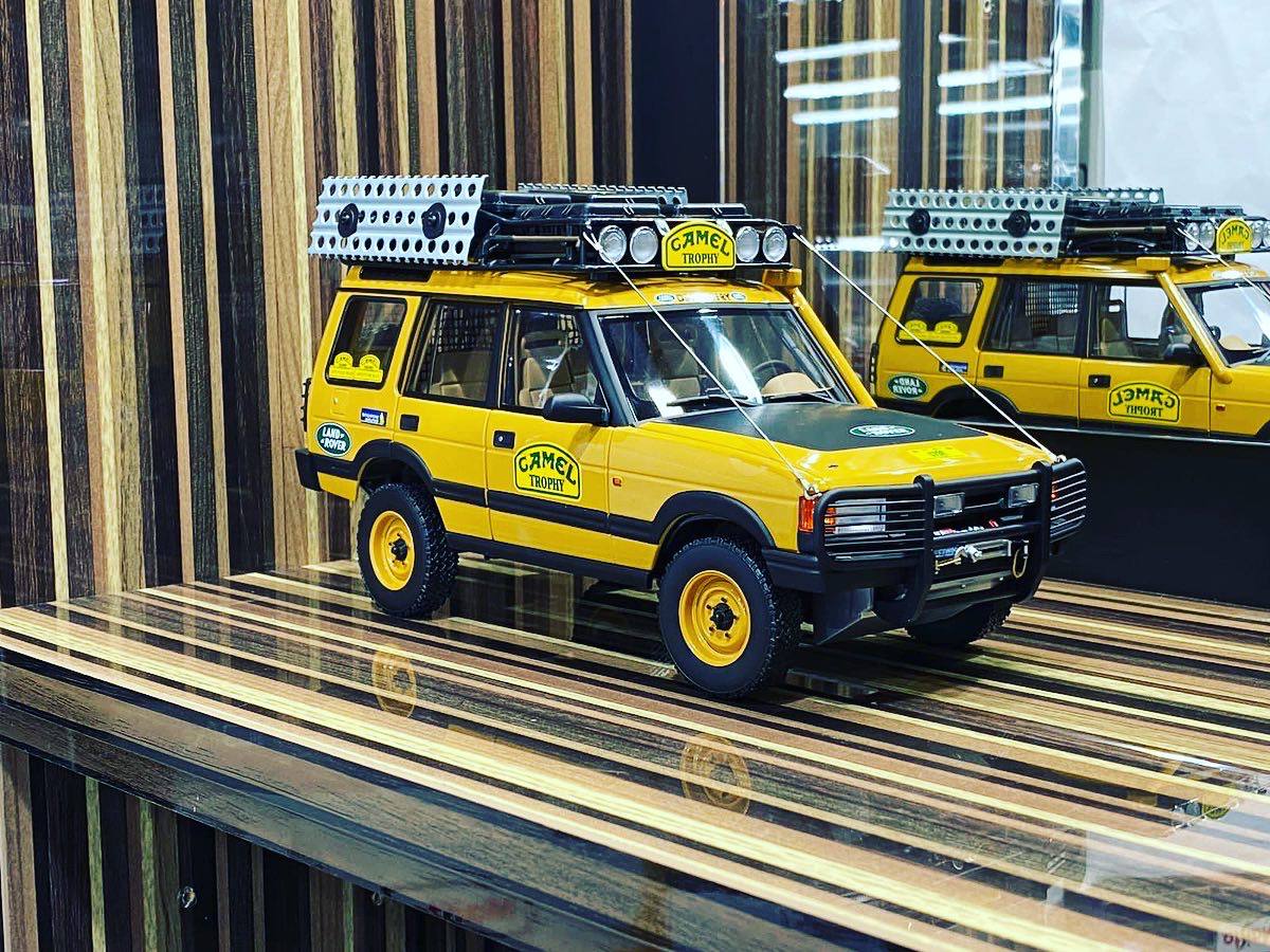 Land Rover Discovery Series 1 "Camel Trophy Kalimantan 1996" Almost Real