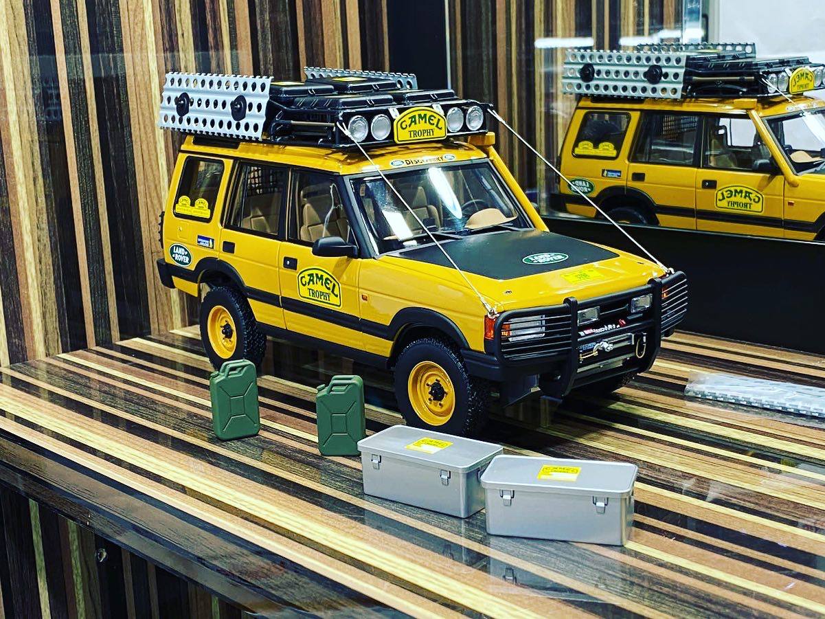 Land Rover Discovery Series 1 "Camel Trophy Kalimantan 1996" Almost Real