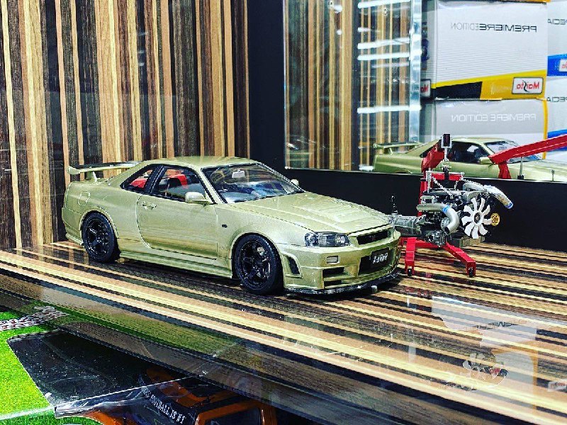 Nissan Skyline GT-R R34 Nismo Z-tune MotorHelix