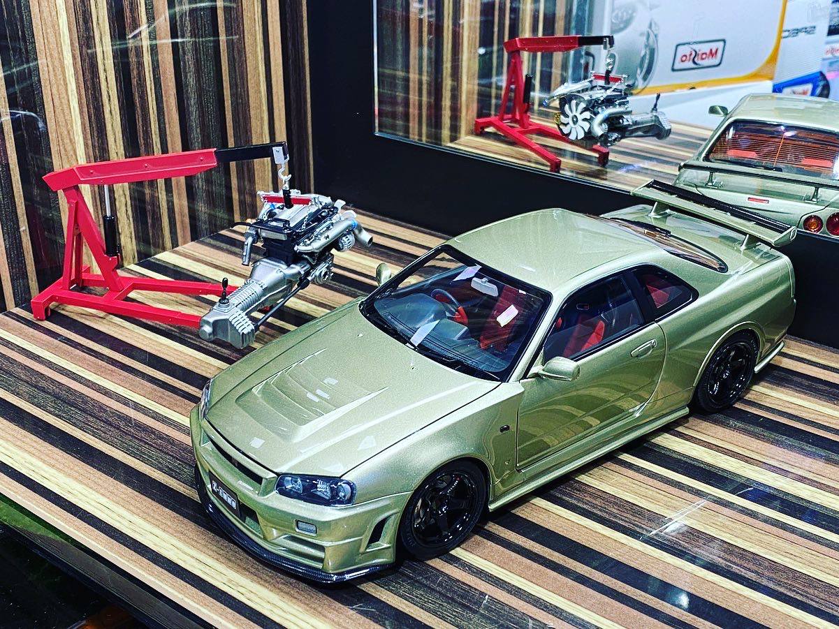 Nissan Skyline GT-R R34 Nismo Z-tune MotorHelix