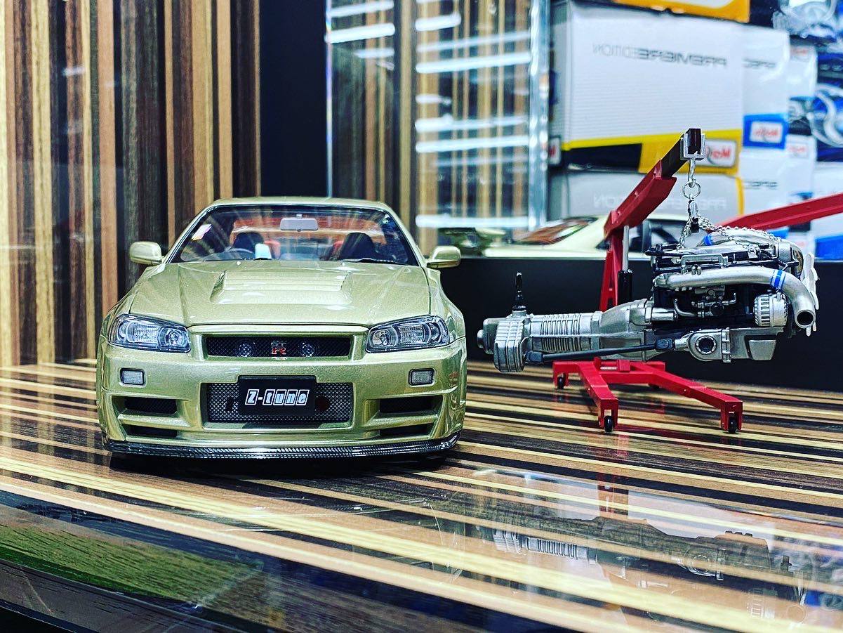 Nissan Skyline GT-R R34 Nismo Z-tune MotorHelix