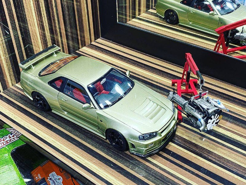 Nissan Skyline GT-R R34 Nismo Z-tune MotorHelix