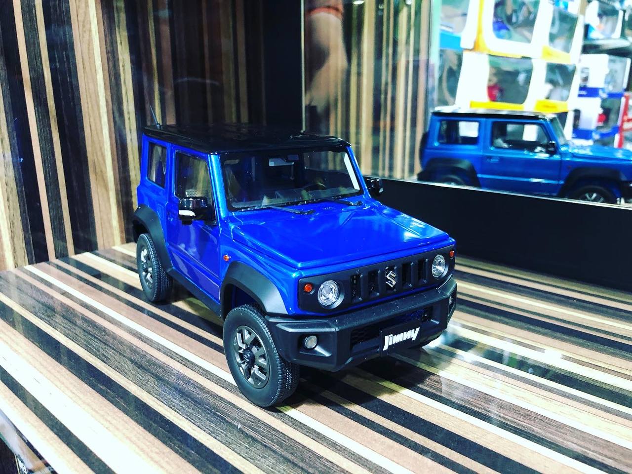1/18 Diecast Suzuki Jimny BM Creations Scale Model Car