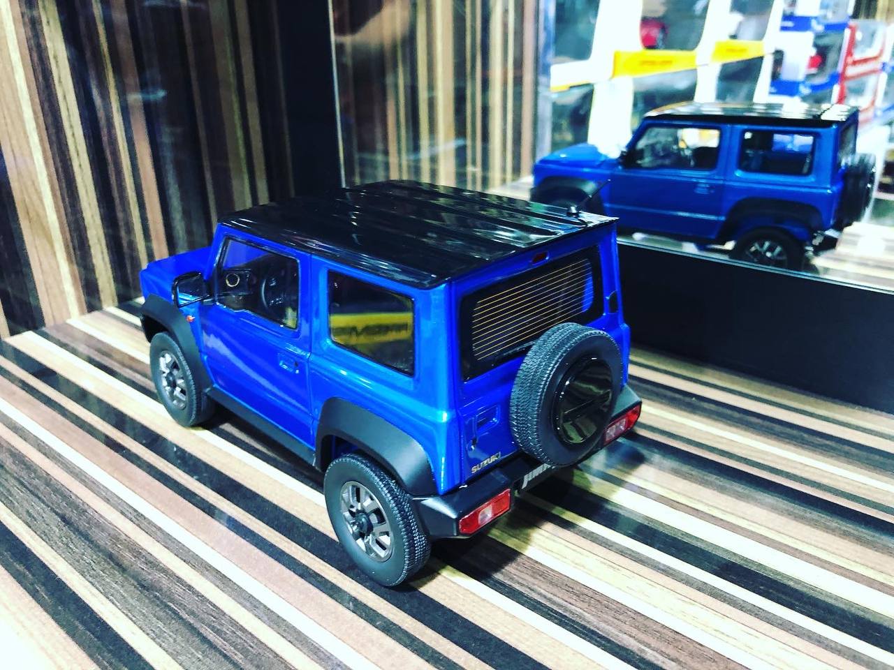 1/18 Diecast Suzuki Jimny BM Creations Scale Model Car