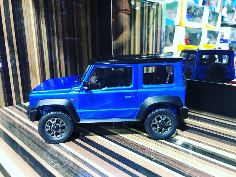 1/18 Diecast Suzuki Jimny BM Creations Scale Model Car