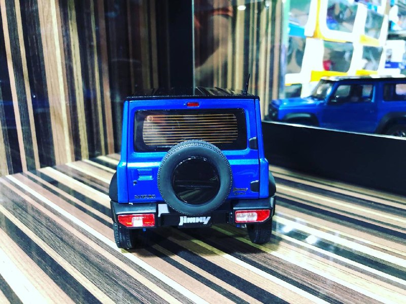 1/18 Diecast Suzuki Jimny BM Creations Scale Model Car