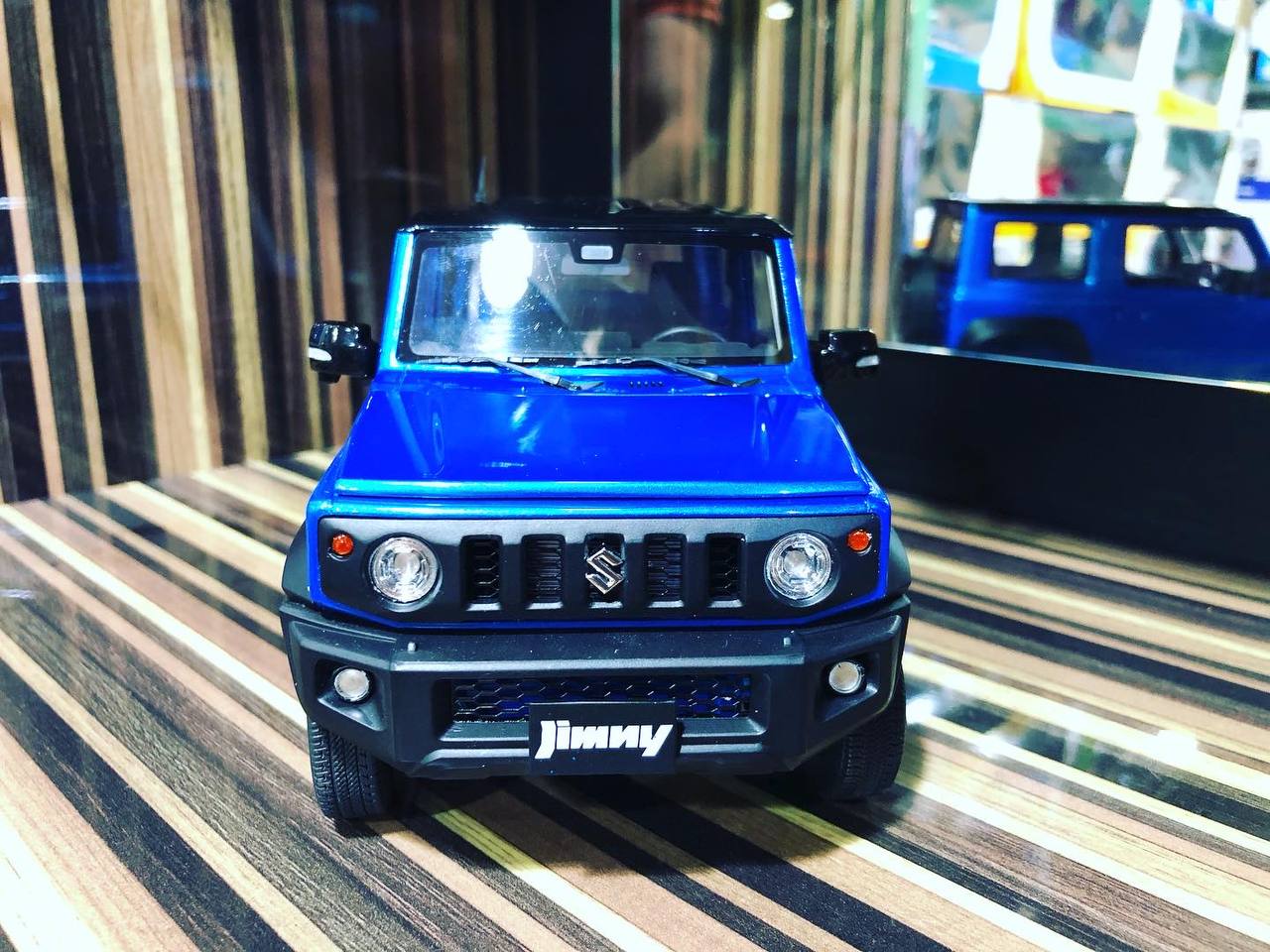 1/18 Diecast Suzuki Jimny BM Creations Scale Model Car