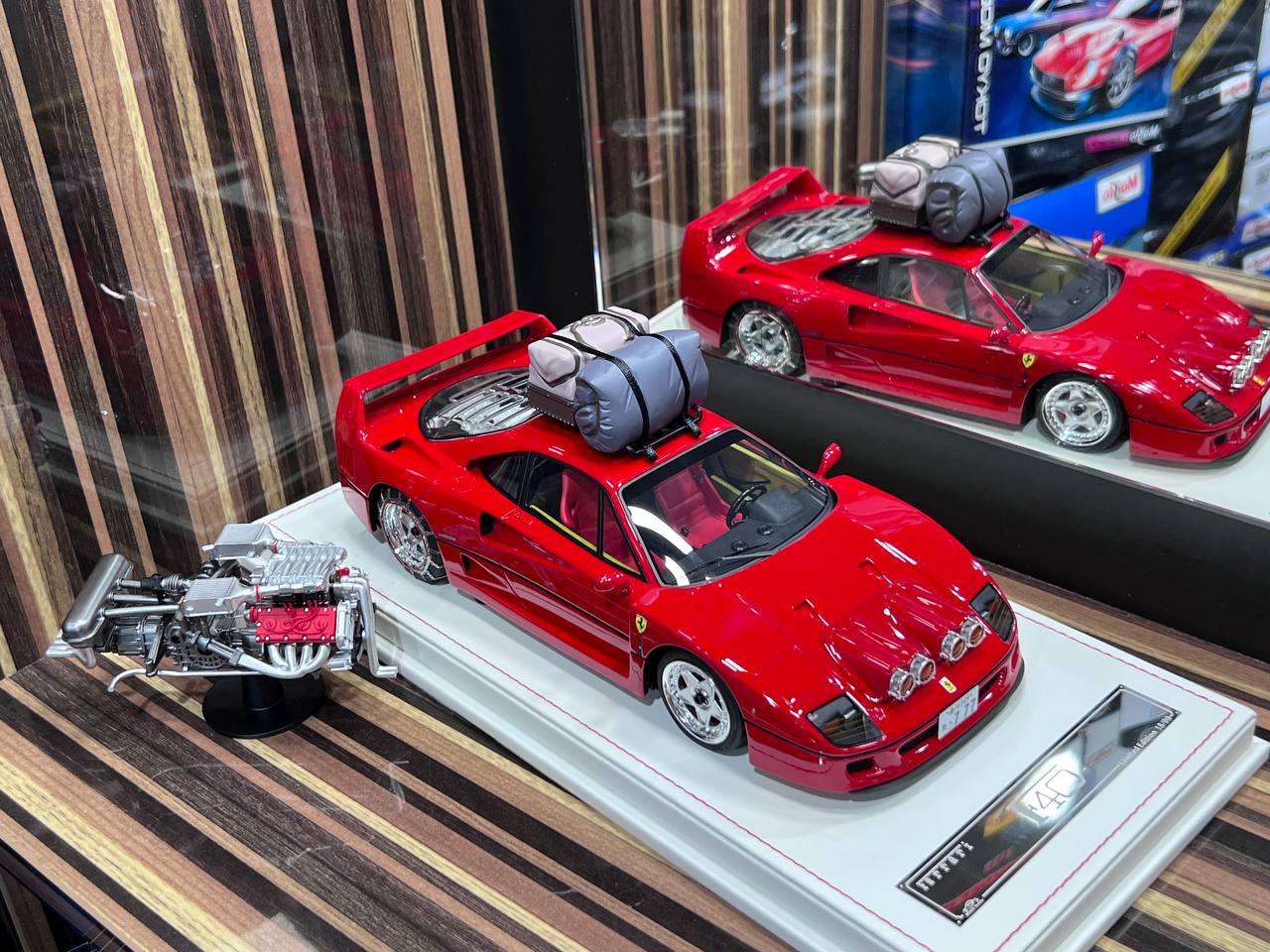 1/18 Ferrari F40 Red Model Car by VIP Models