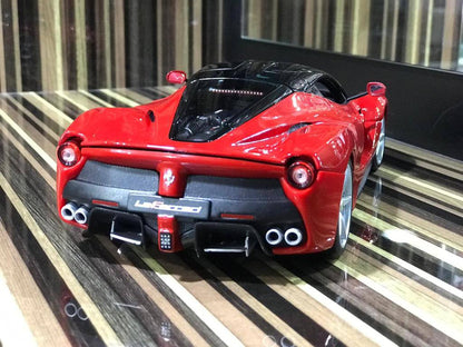 1/18 Diecast Ferrari LaFerrari Red Bburago Scale Model Car