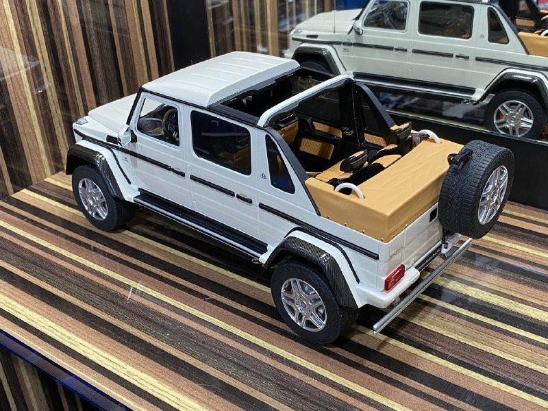 Mercedes-Maybach G650 Landaulet GT Spirit