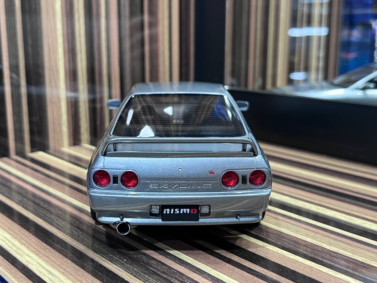 1/18 Diecast Nissan Skyline GT-R R-32 Kyosho Scale Model Car