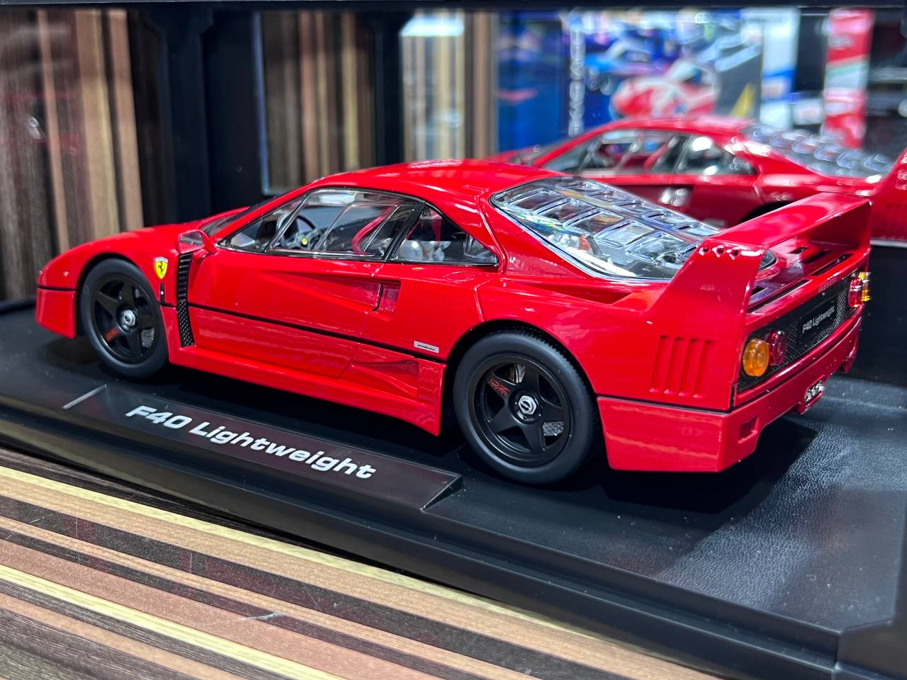 Ferrari F40 Lightweight KK Models