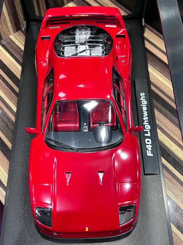 Ferrari F40 Lightweight KK Models