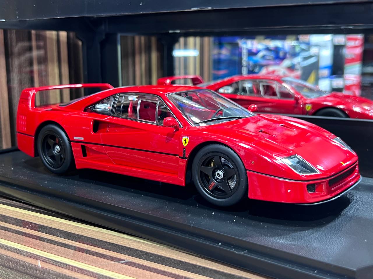 Ferrari F40 Lightweight KK Models