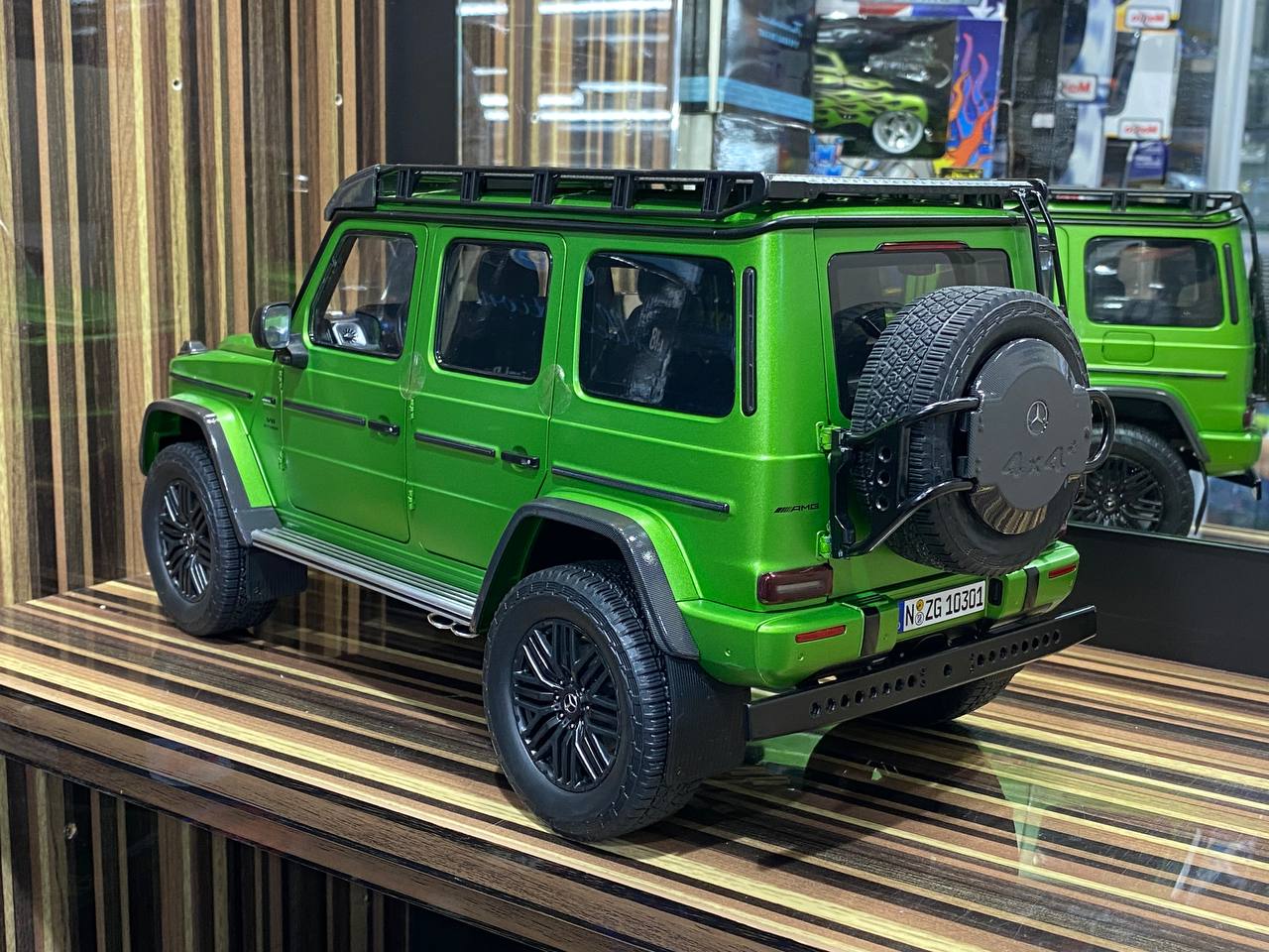 Mercedes-Benz G63 AMG 4x4 NZG