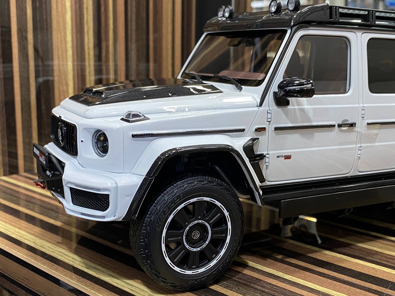1/18 Diecast Mercedes-Benz G-Class Brabus 800 Adventure XLP Almost Real Scale Model Car