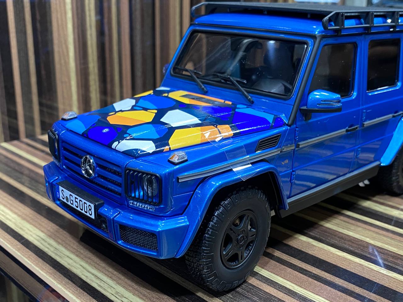 1/18 Diecast Mercedes-Benz G-Class Gventure300k Almost Real Scale Model Car