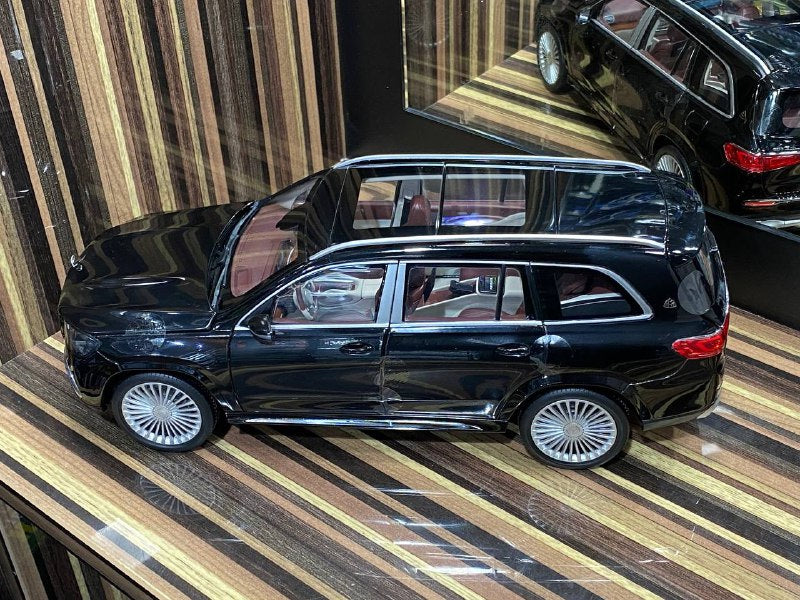 1/18 Diecast Mercedes-Maybach GLS 600 4MATIC Black Norev Scale Model Car