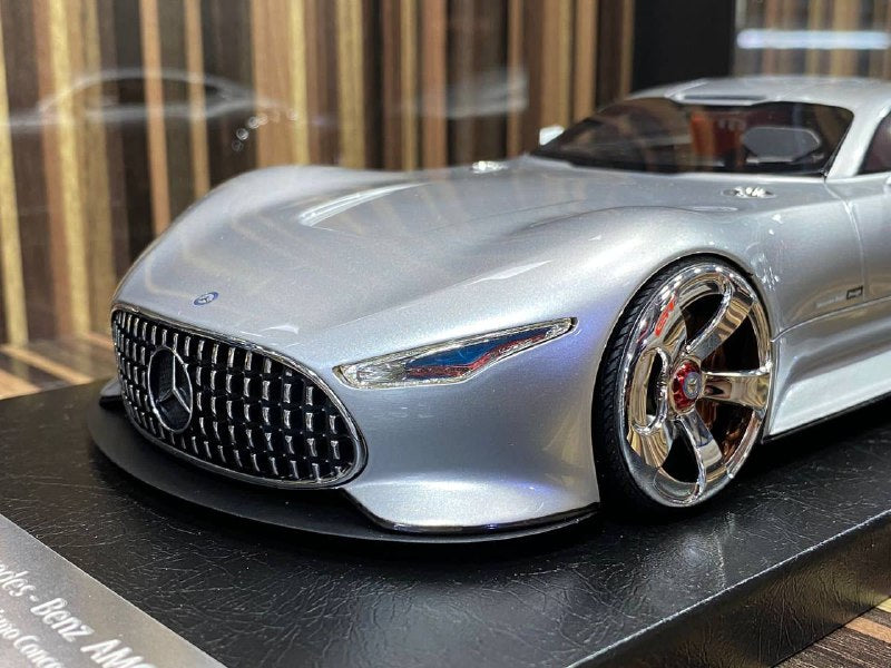 1/18 Resin Mercedes-Benz AMG Vision GT Concept Black Model Car by HRN Models