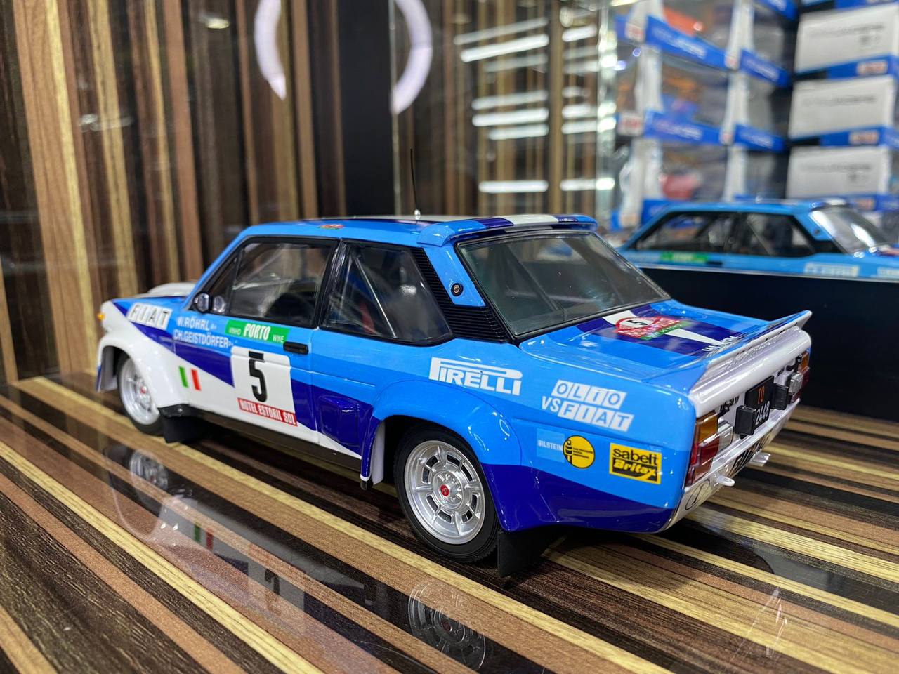 Fiat Abarth 131 1980 Kyosho