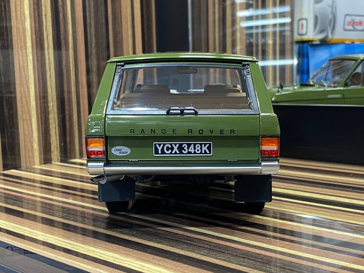 1/18 Diecast Land Rover Range Rover 2Doors Almost Real Scale Model Car