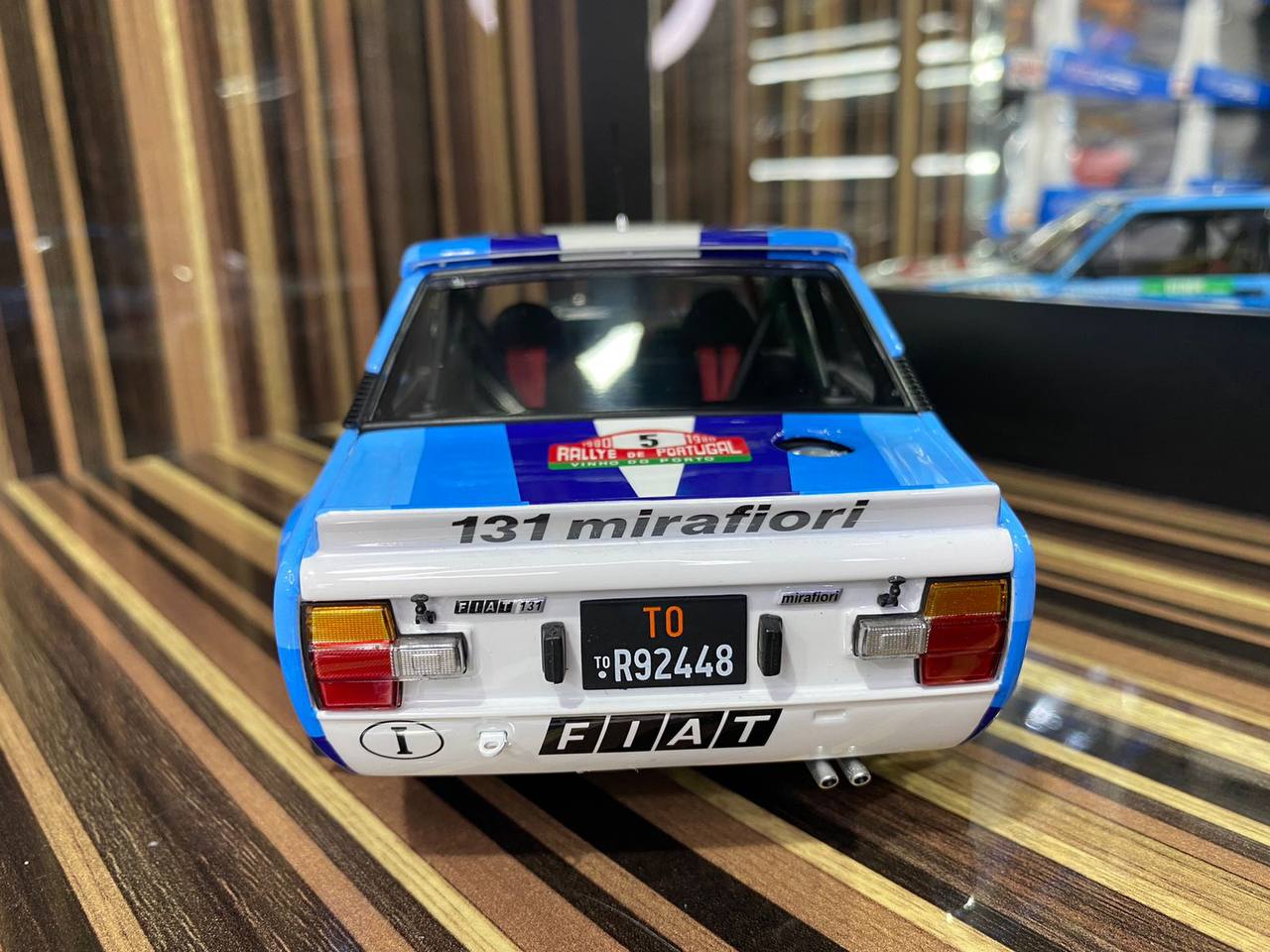 Fiat Abarth 131 1980 Kyosho