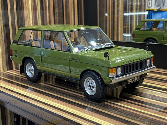 1/18 Diecast Land Rover Range Rover 2Doors Almost Real Scale Model Car