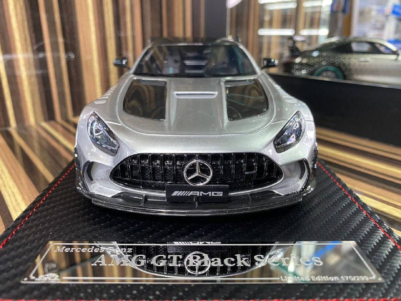 1/18 Resin Mercedes-Benz AMG GT Black Series Silver by VIP Models