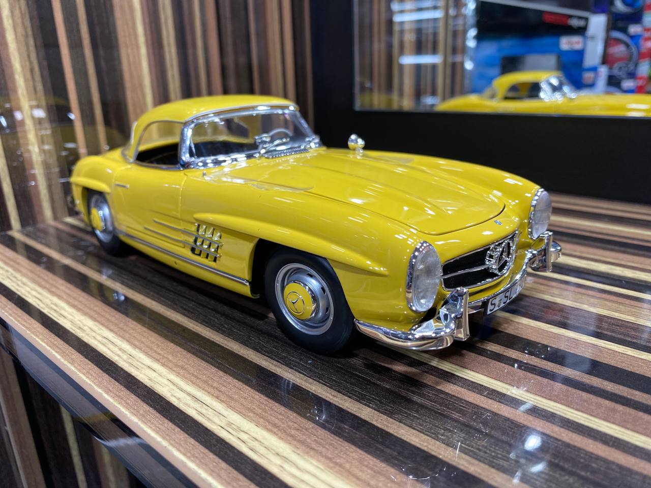 NOREV - MER 300 SL Roadster - 1957-1/18 NOREV - MER 300 SL Roadster - 1957-1/18