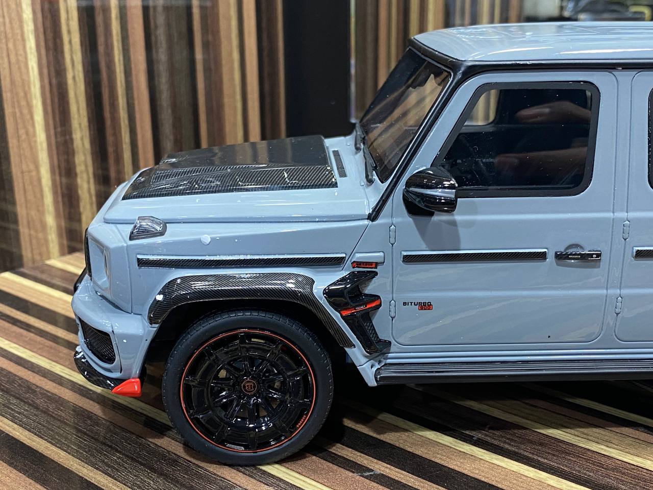 Mercedes-Benz Brabus G900 Rocket GT Spirit