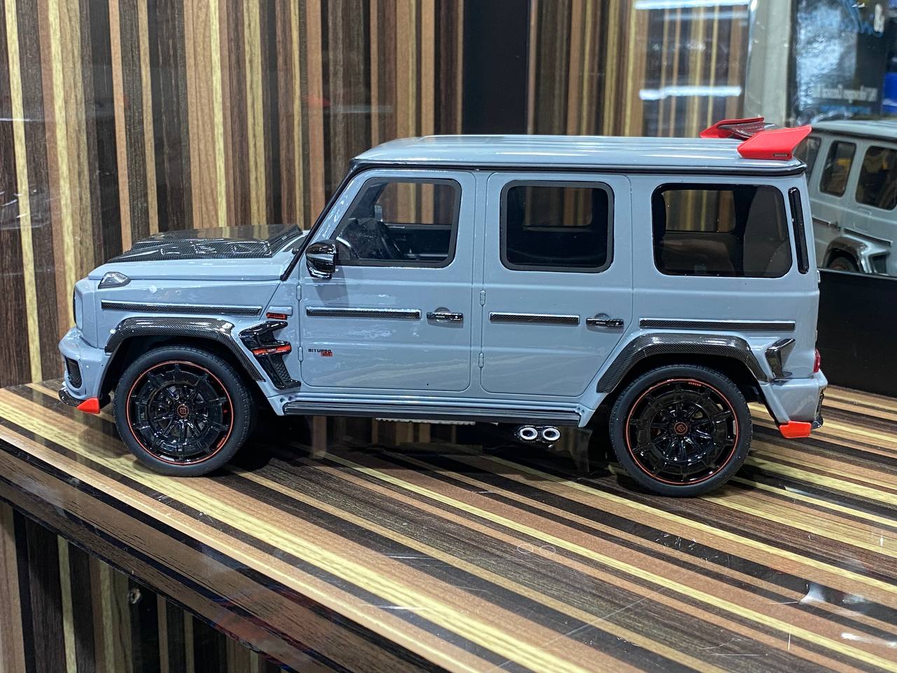 Mercedes-Benz Brabus G900 Rocket GT Spirit